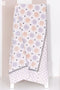 20s Cotton Bed Cover in Block Print